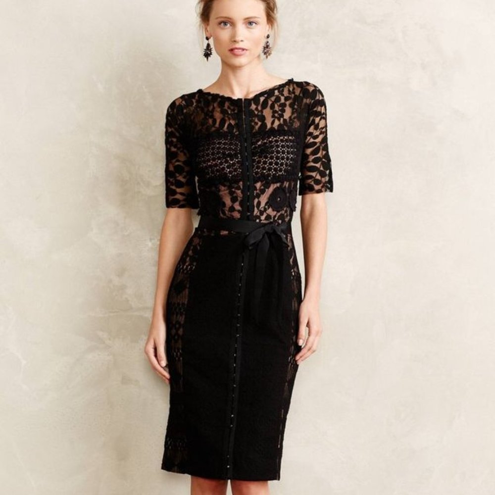 Anthropologie Byron Lars Dress